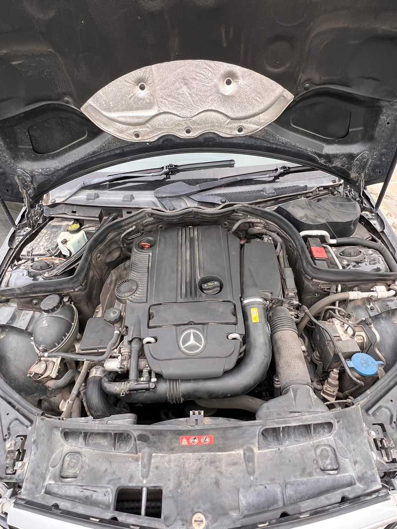 2012 Mercedes-Benz C-Class 1,8L 2012 Cyprus