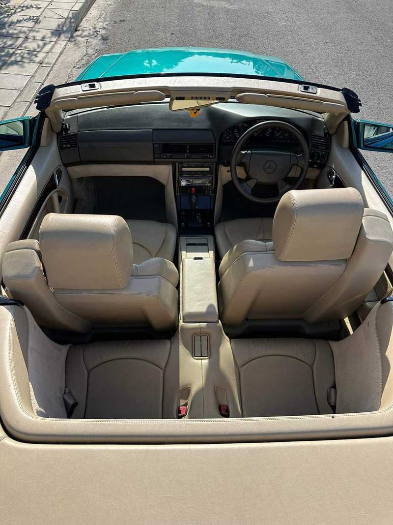 1997 Mercedes-Benz SL-Class 2,8L 1997 Cyprus