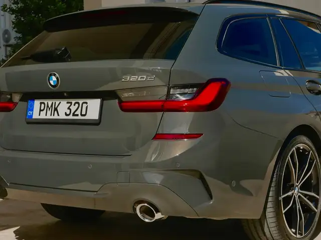 BMW 3-Series 2,0L 2021, Limassol — Germasogeia - 2