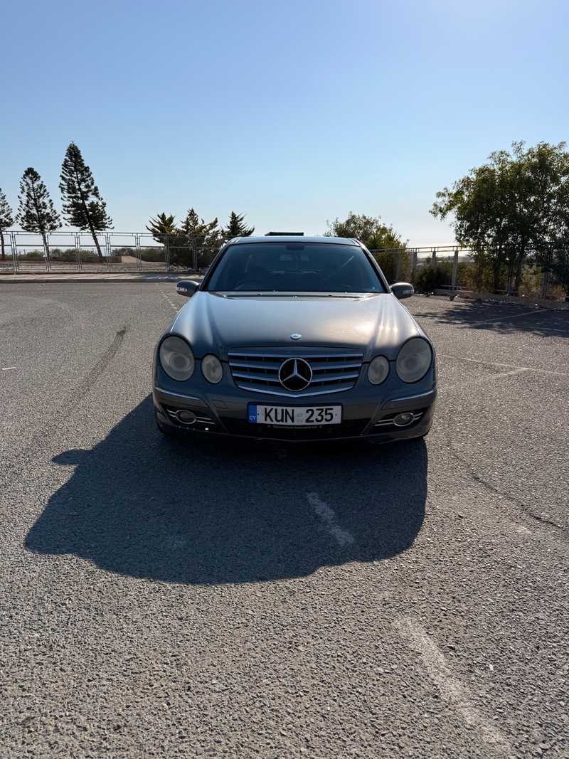 2004 Mercedes-Benz E-Class 2,2L 2004 Cyprus