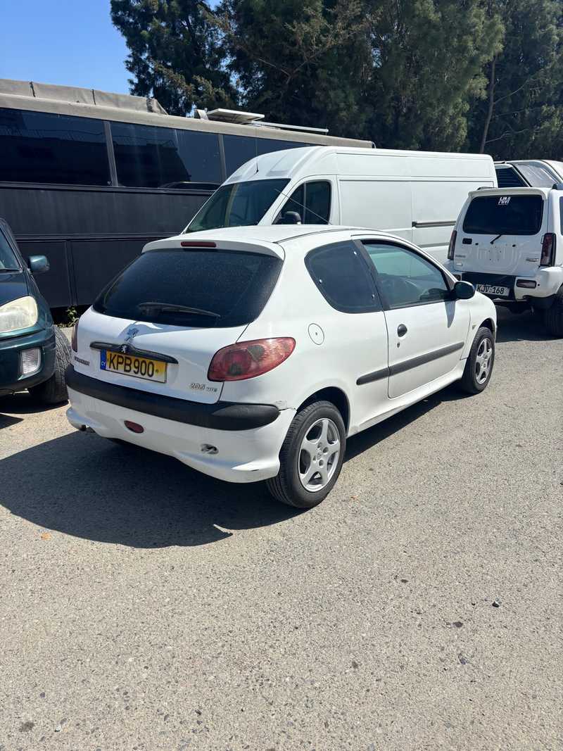2006 Peugeot 206 1,3L 2006 Cyprus