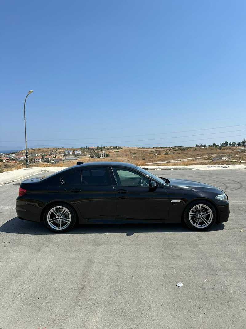 2013 BMW 5-Series 2,0L 2013 Cyprus