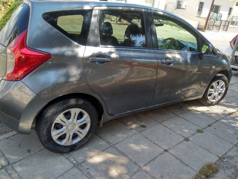 2012 Nissan Note 1,2L 2012 Cyprus