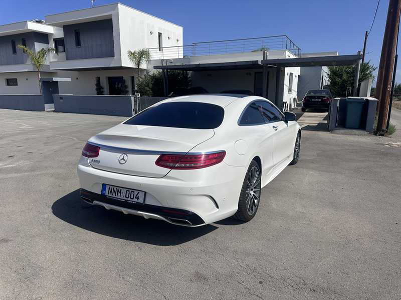 2015 Mercedes-Benz S-Class 4,7L 2015 Cyprus