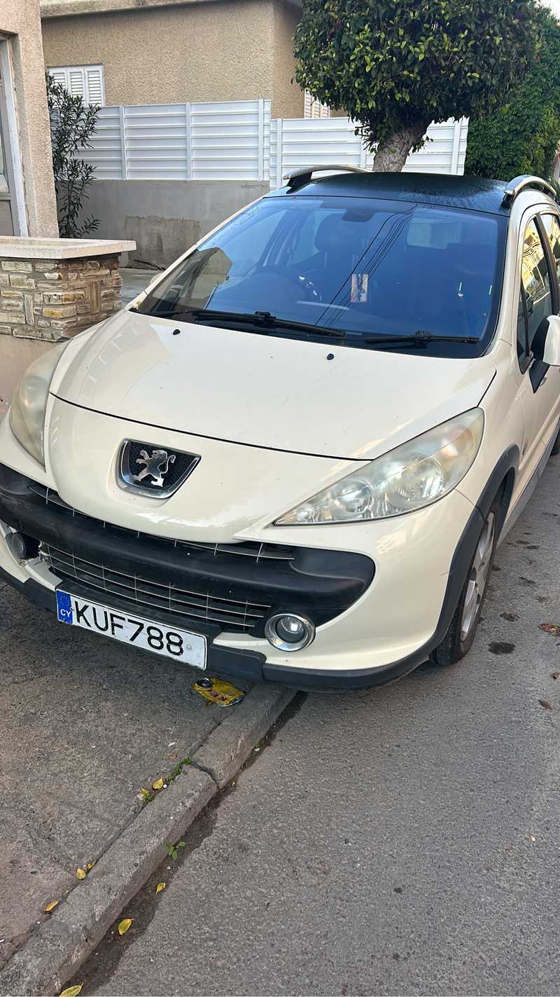 2008 Peugeot 308 1,4L 2008 Cyprus