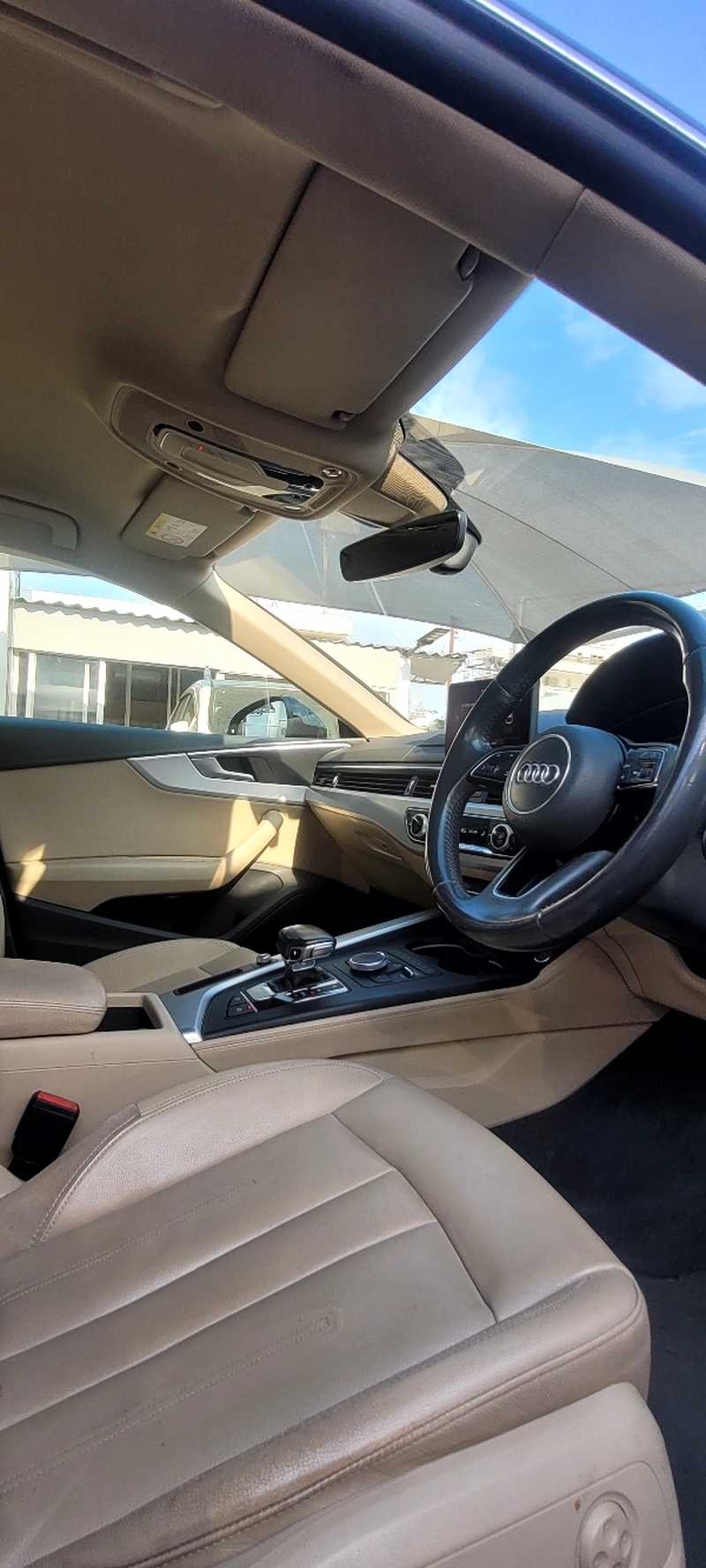 2018 Audi A5 2,0L 2018 Cyprus