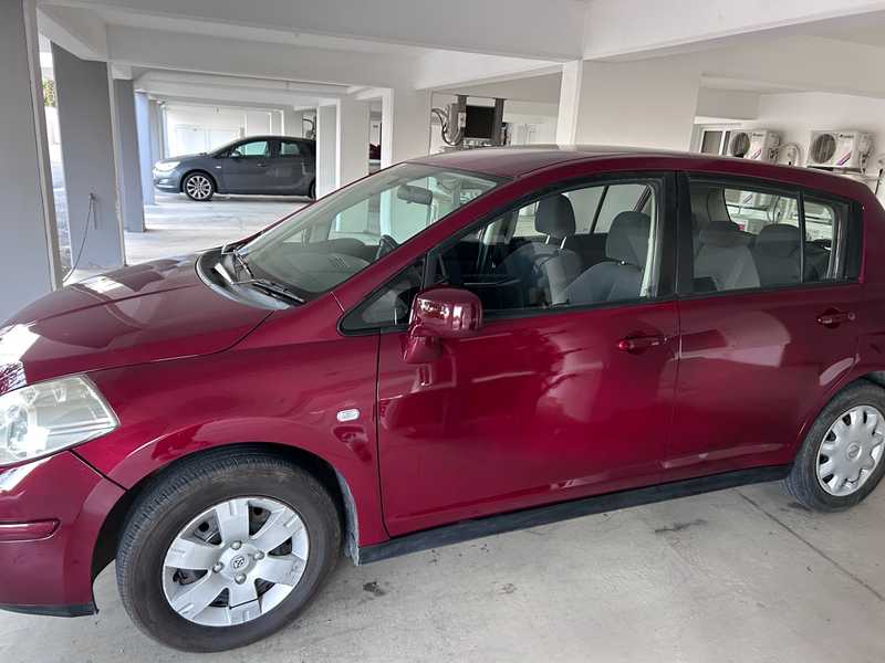 2010 Nissan Tiida 1,5L 2010 Cyprus