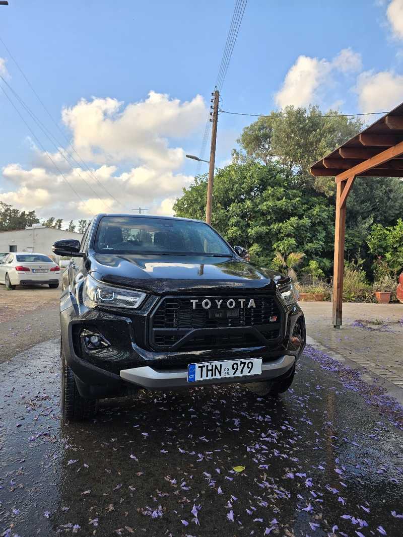 2025 Toyota Hilux 2,8L 2025 Cyprus
