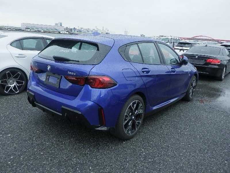 2025 BMW 1-Series 2,0L 2025 Cyprus