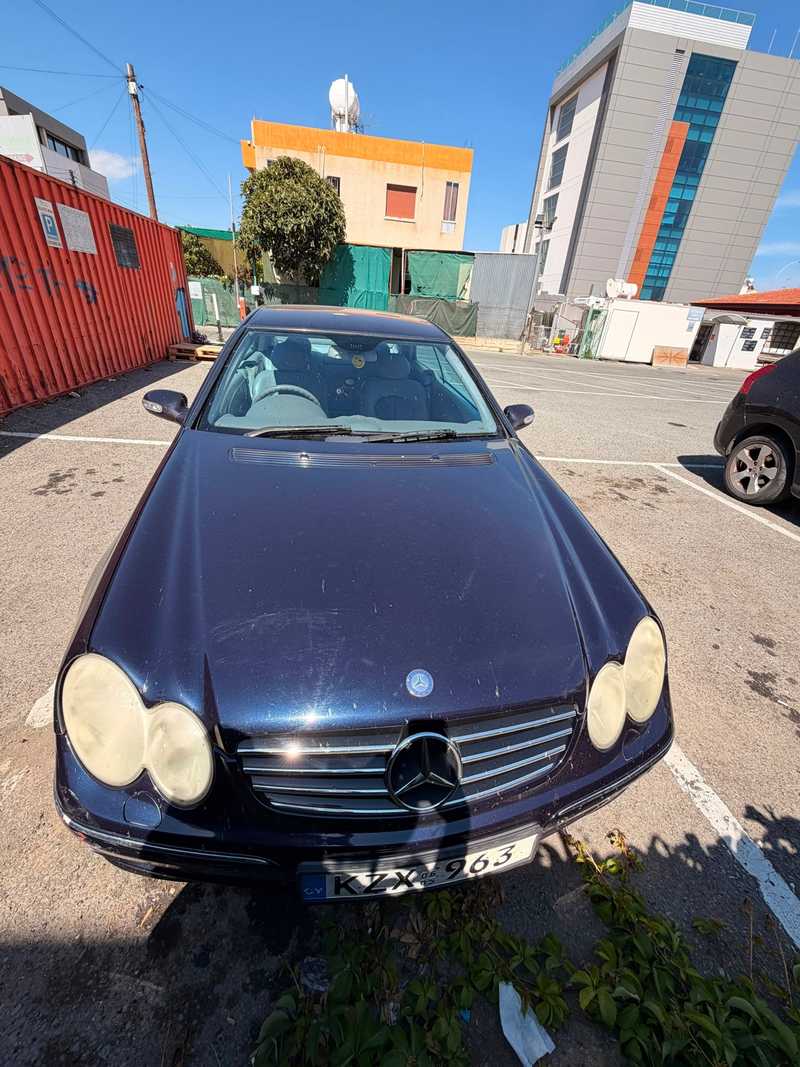 2005 Mercedes-Benz CLK-Class 1,9L 2005 Cyprus