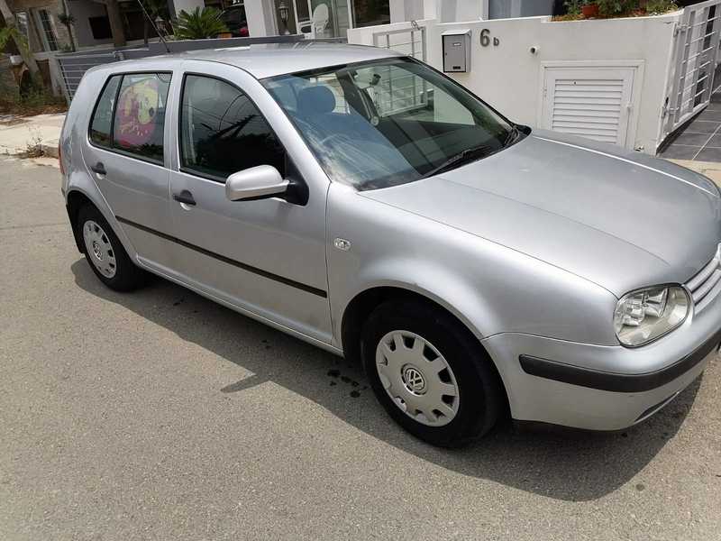 2002 Volkswagen Golf 1,4L 2002 Cyprus