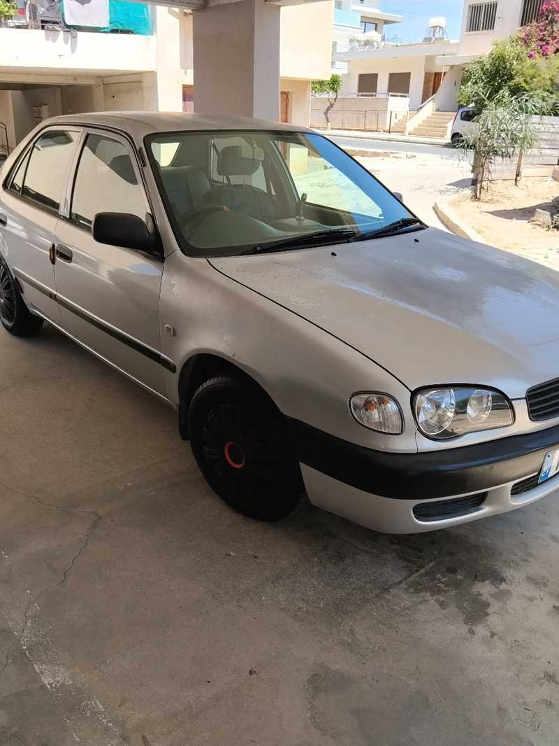 2001 Toyota Corolla 1,3L 2001 Cyprus