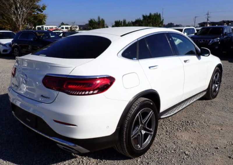 2023 Mercedes-Benz GLC-Class AMG 2,0L 2023 Cyprus