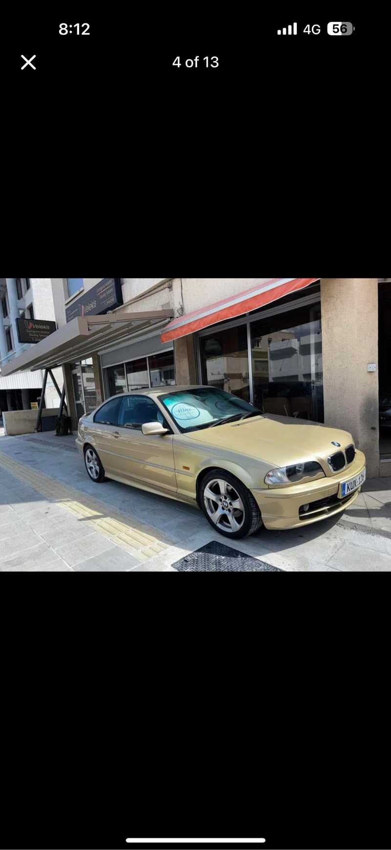 2000 BMW 3-Series 1,8L 2000 Cyprus
