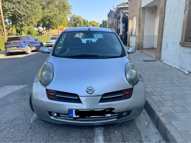 2003 Nissan March 1,2L 2003 Cyprus