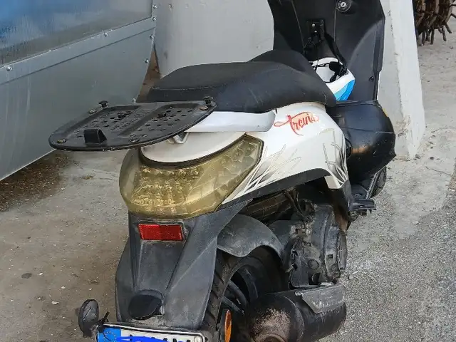 Traves 125 CC - This scooter will be Sell, Larnaca — Oroklini - 4