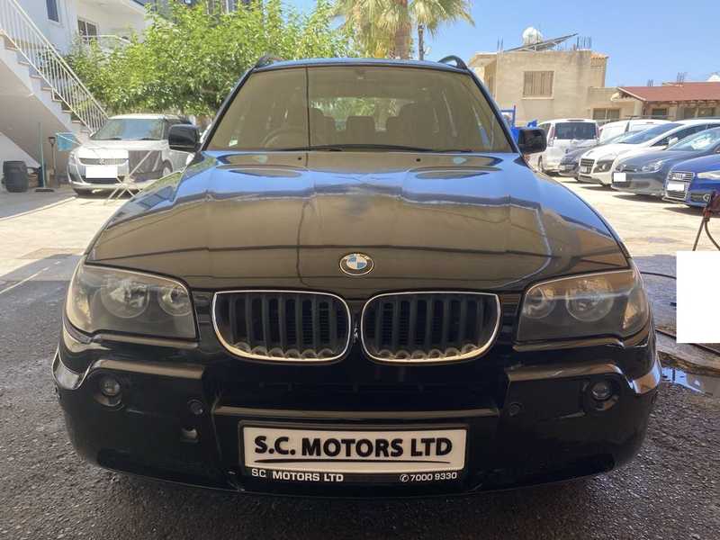 2005 BMW X3 2,0L 2005 Cyprus