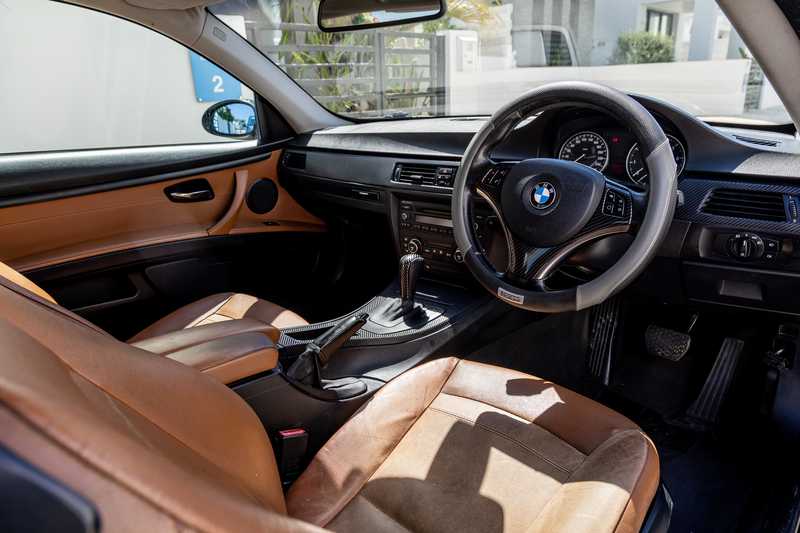 2008 BMW 3-Series 2,0L 2008 Cyprus