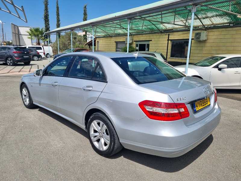 2010 Mercedes-Benz E-Class 2,2L 2010 Cyprus