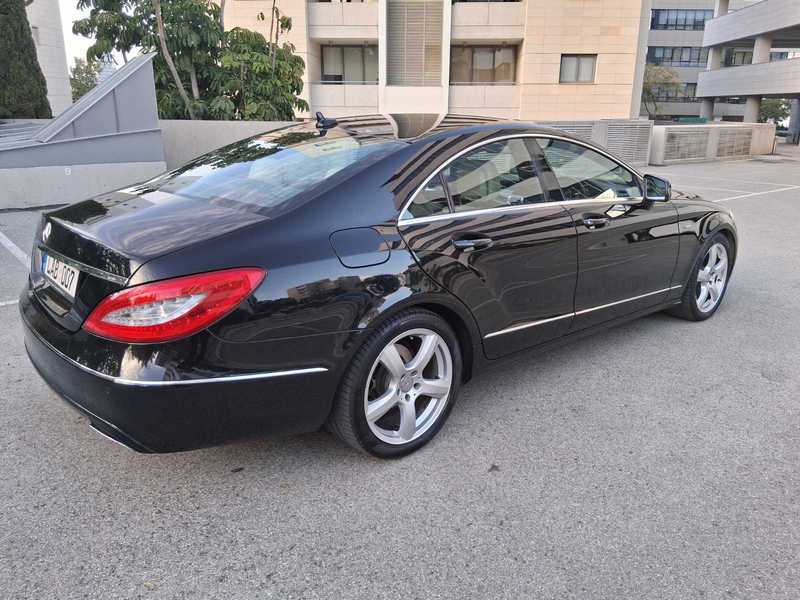 2011 Mercedes-Benz CLS-Class 2,2L 2011 Cyprus
