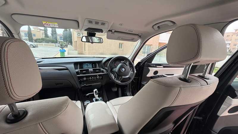 2016 BMW X3 3,0L 2016 Cyprus