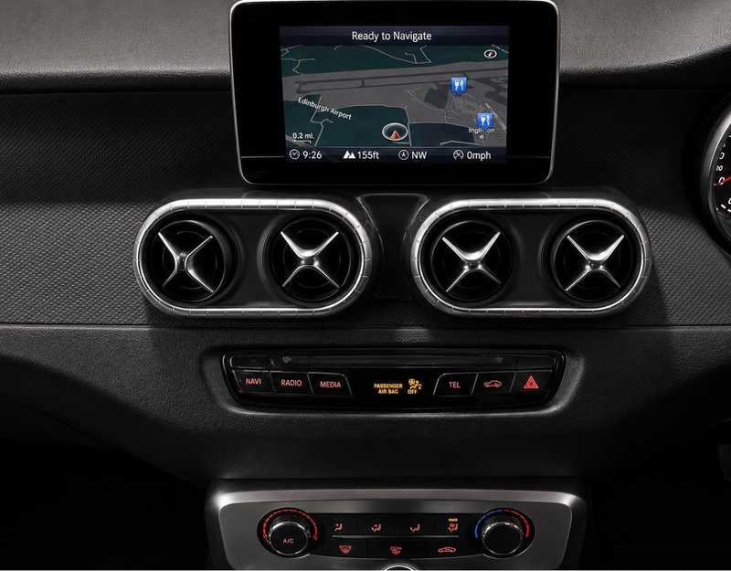 2019 Mercedes-Benz X-Class 2,3L 2019 Cyprus