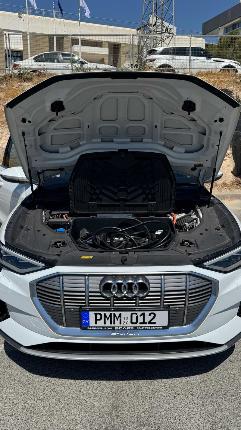 2020 Audi e-tron Electric 2020 Cyprus