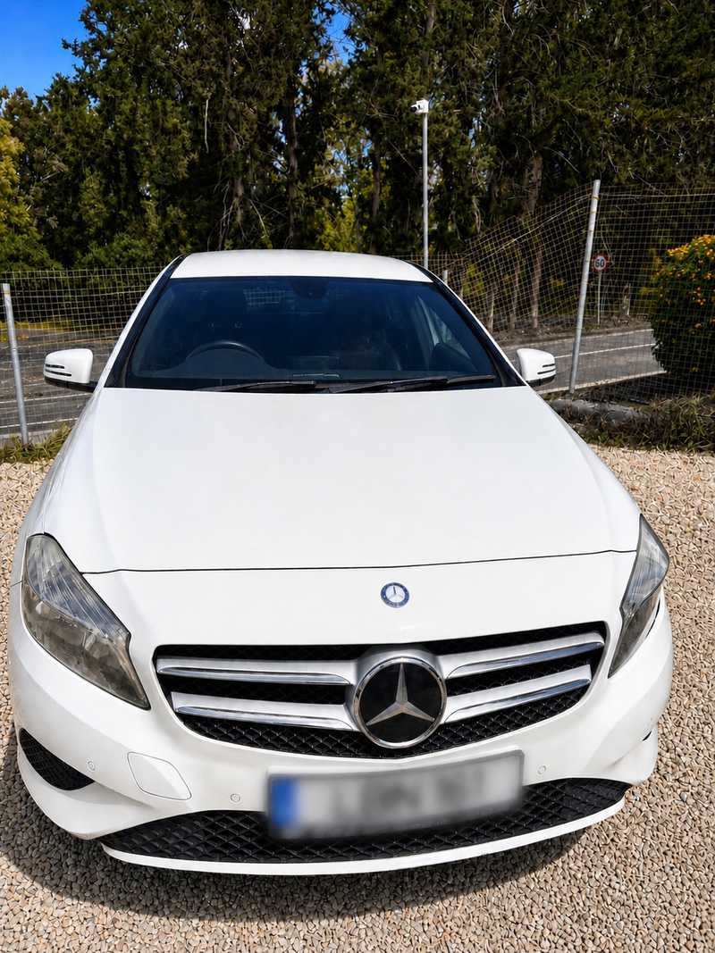 2013 Mercedes-Benz A-Class 1,6L 2013 Cyprus