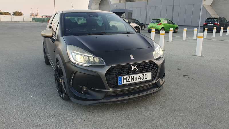 2018 Citroen DS3 1,6L 2018 Cyprus