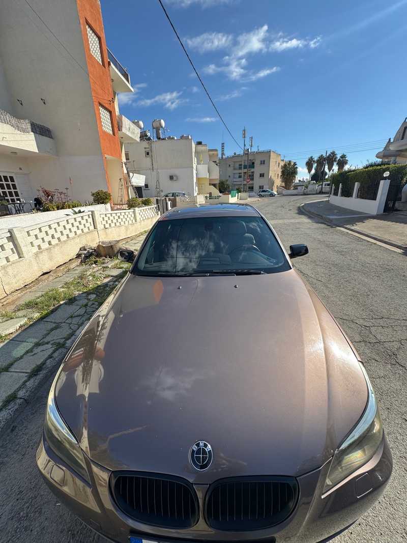 2004 BMW 5-Series 3,0L 2004 Cyprus