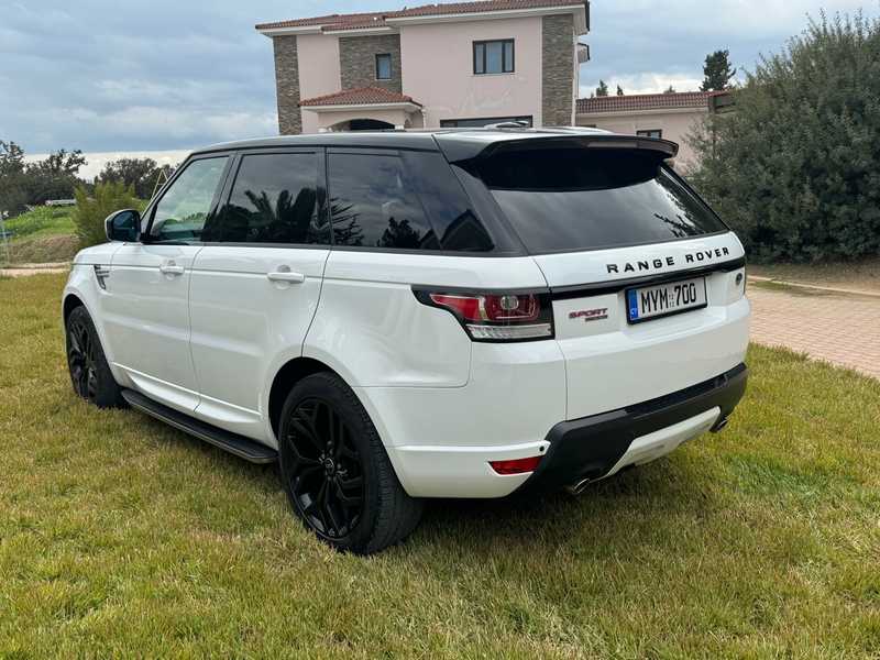 2014 Land Rover Range Rover Sport 3,0L 2014 Cyprus