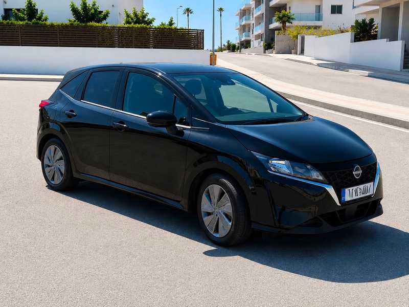 Nissan Note 1,2L 2023