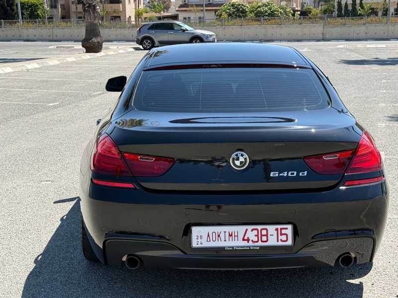2014 BMW 6-Series 3,0L 2014 Cyprus