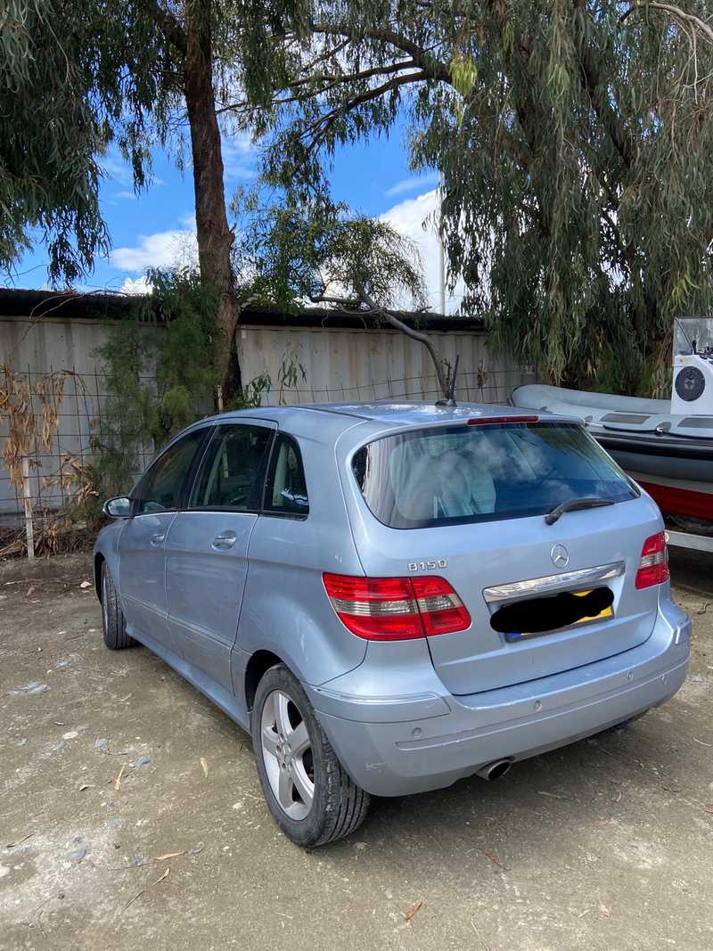 Mercedes-Benz B-Class 1,5L 2007