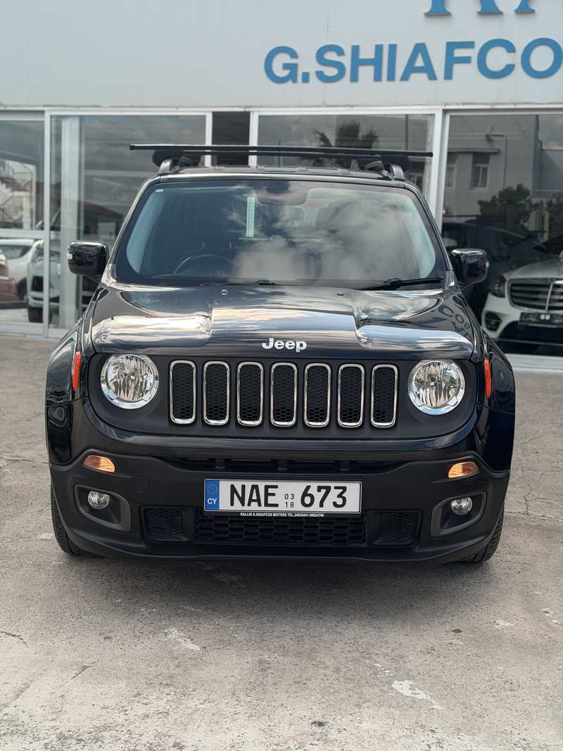 2018 Jeep Renegade 1,6L 2018 Cyprus