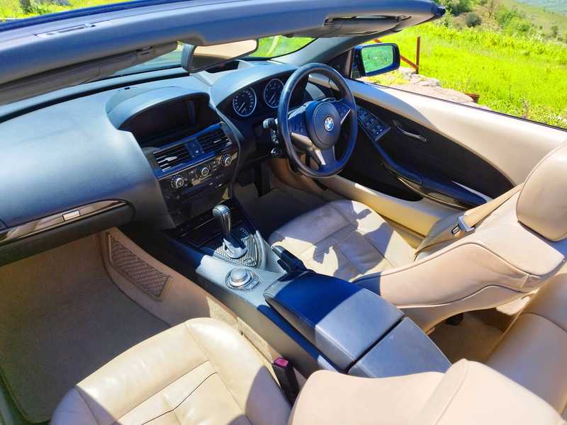 2005 BMW 6-Series 4,8L 2005 Cyprus