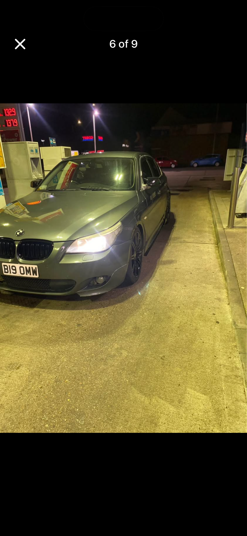 2006 BMW 5-Series 4,5L 2006 Cyprus
