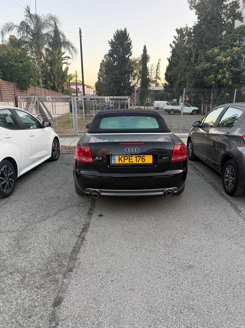 2006 Audi A4 1,8L 2006 Cyprus