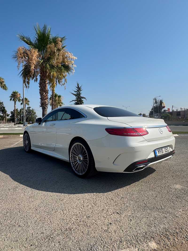2016 Mercedes-Benz S-Class 4,7L 2016 Cyprus