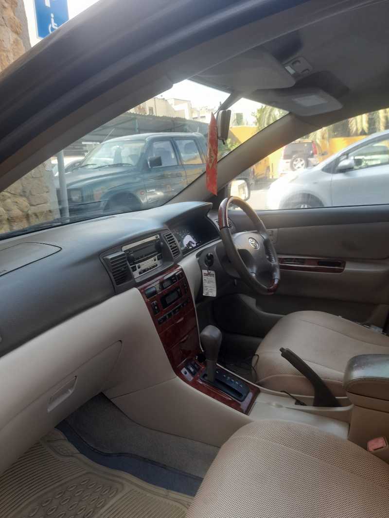 2004 Toyota Corolla 1,6L 2004 Cyprus