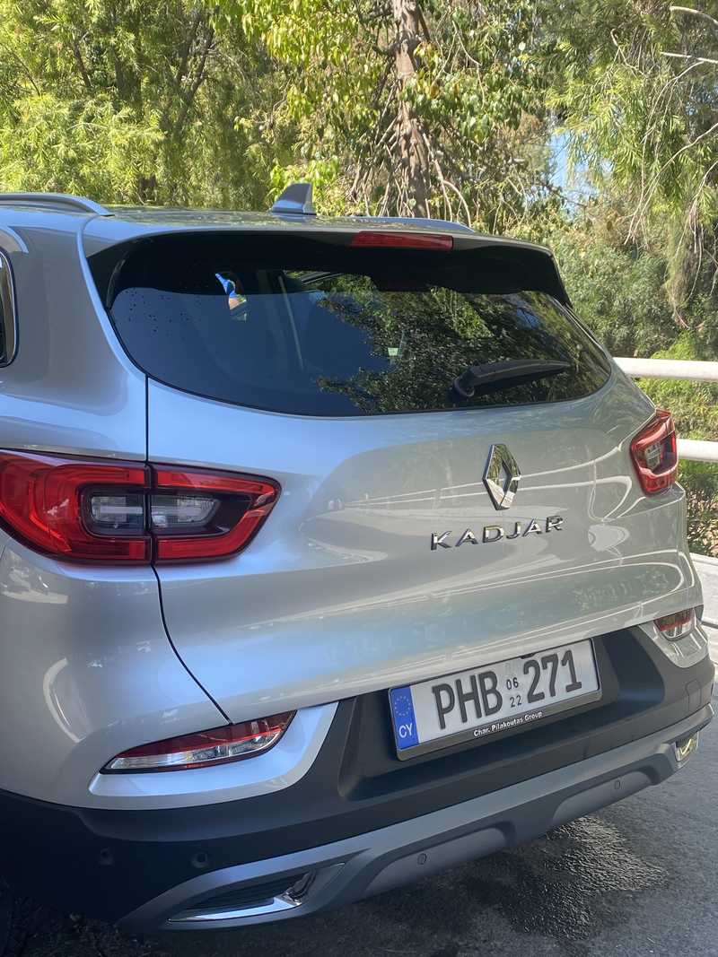 2022 Renault Kadjar 1,3L 2022 Cyprus