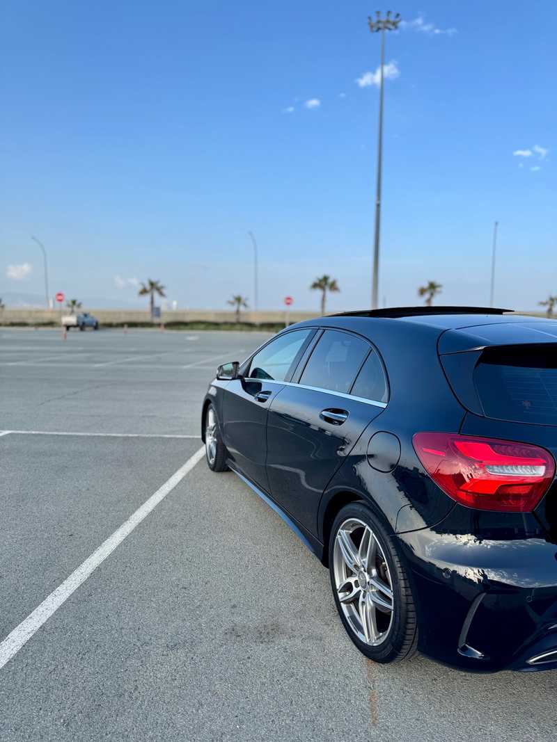 2016 Mercedes-Benz A-Class 2,1L 2016 Cyprus