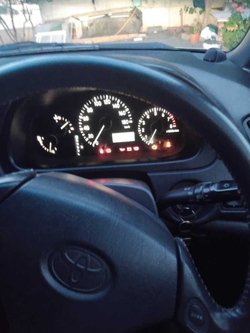 1999 Toyota Harrier 3,0L 1999 Cyprus