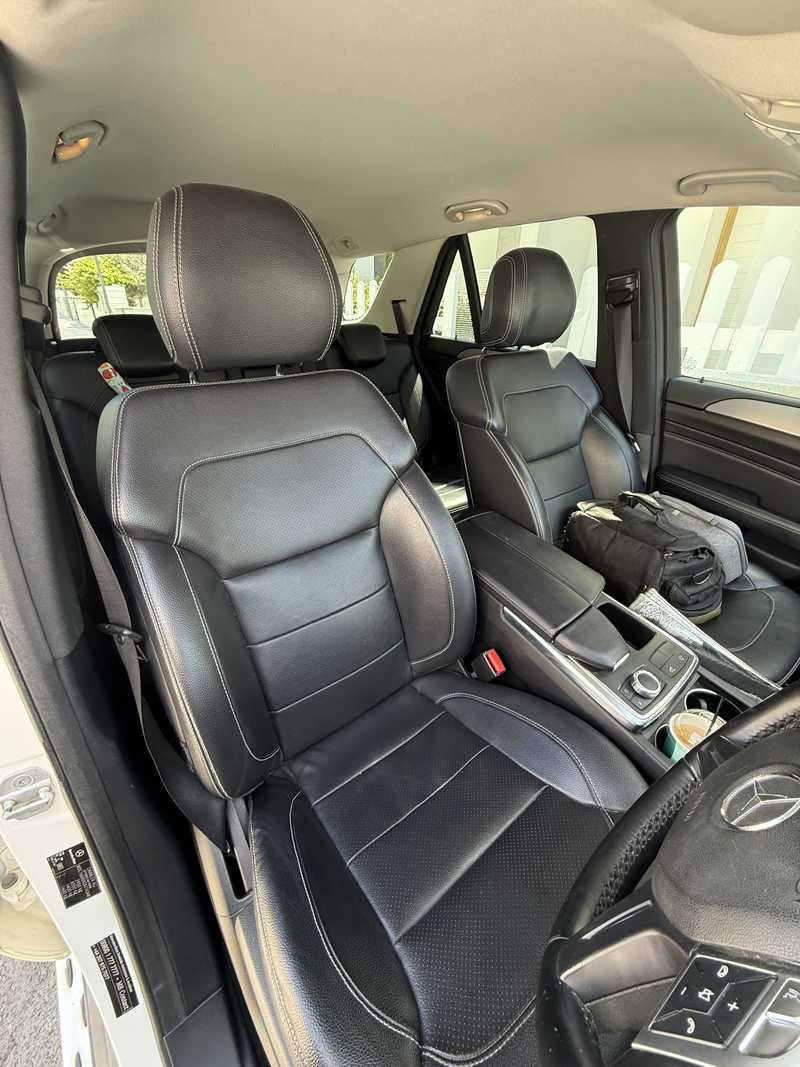 2012 Mercedes-Benz M-Class 2,2L 2012 Cyprus