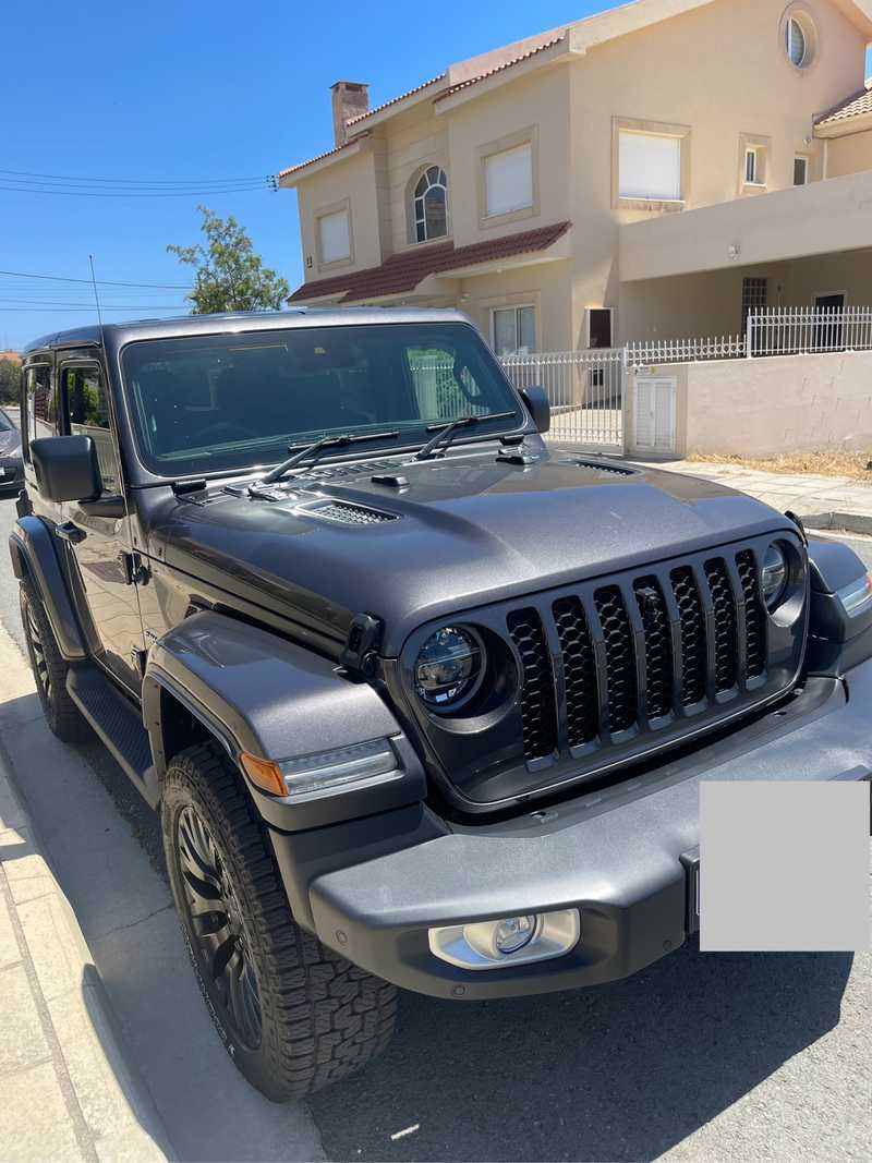 Jeep Wrangler 2,0L 2022
