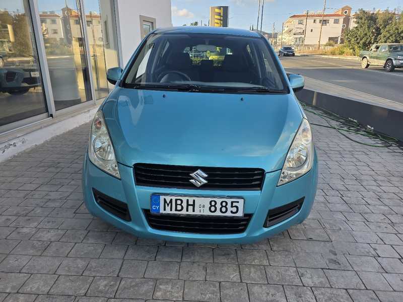 2011 Suzuki Splash 1,2L 2011 Cyprus