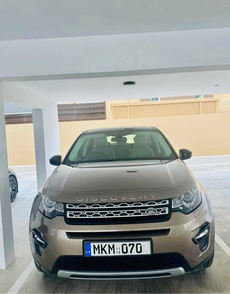 Land Rover Discovery Sport 2,0L 2015