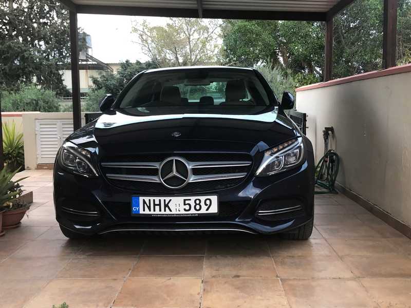Mercedes-Benz C-Class 2,1L 2015
