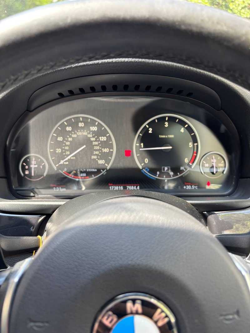 2014 BMW 5-Series 2,0L 2014 Cyprus