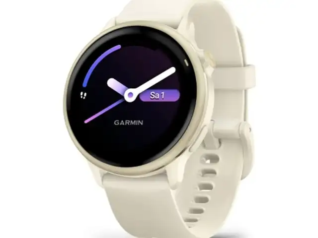Garmin watch vivoactive 6 lunar gold bone eu, Limassol — Limassol Marina